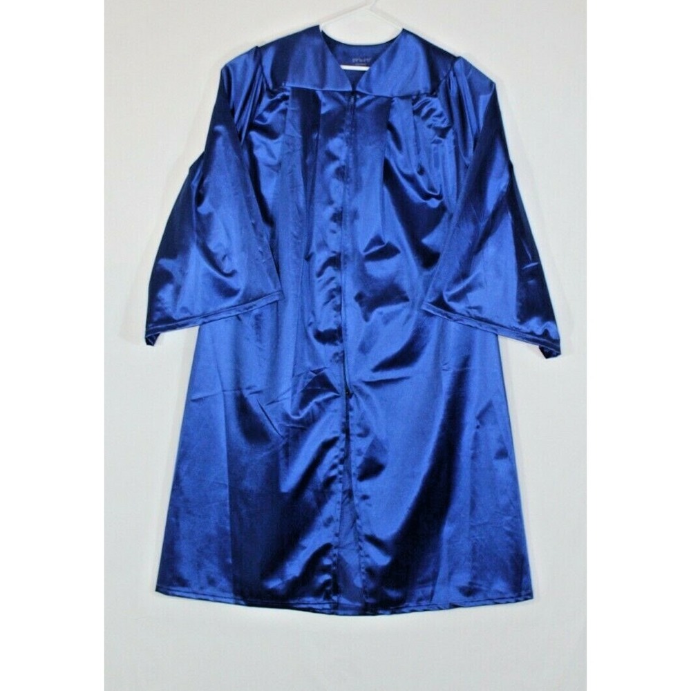 Oak Hall Graduation Gown Size- 5'9" - 5'11"- Royal Blue choir, clergy, robe